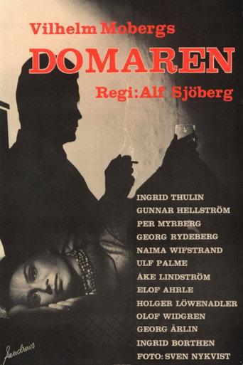 The Judge (1960) poster