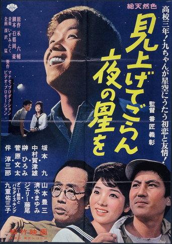 見上げてごらん夜の星を (1963) poster
