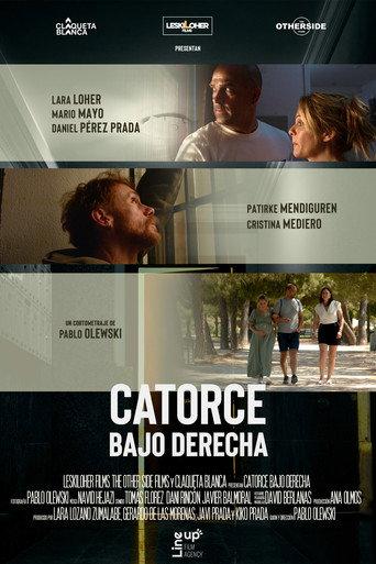 Catorce Bajo Derecha (2026) poster