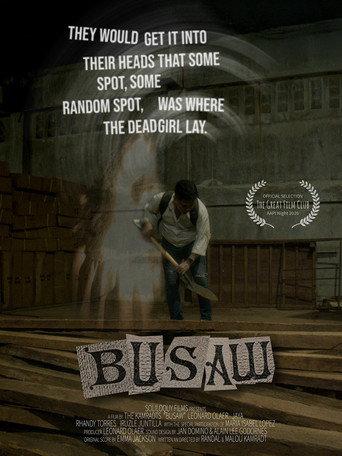 Busaw (2026) poster