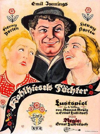 Kohlhiesel's Daughters (1920) poster