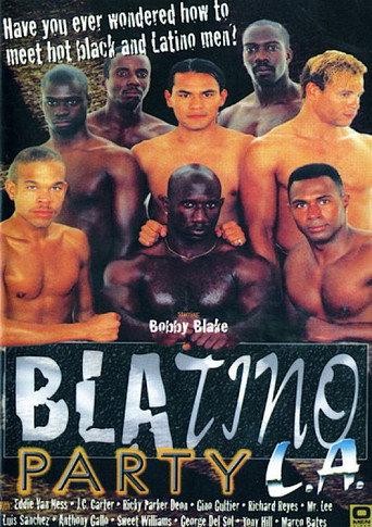 Blatino Party L.A. (1997) poster
