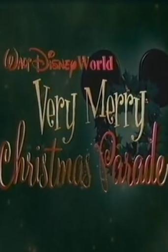 Walt Disney World Very Merry Christmas Parade (1996) poster