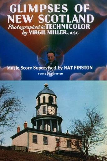Glimpses of New Scotland (1947) poster