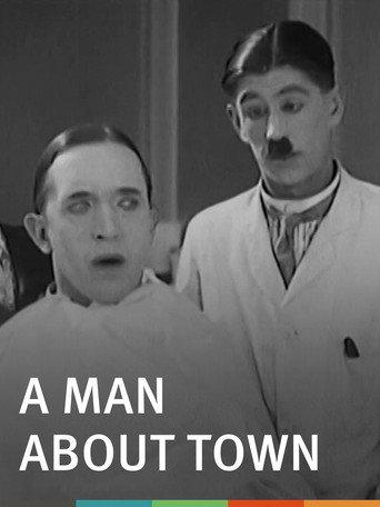 A Man About Town (1923) poster