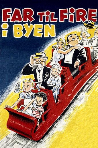 Father of Four: In the City (1956) poster