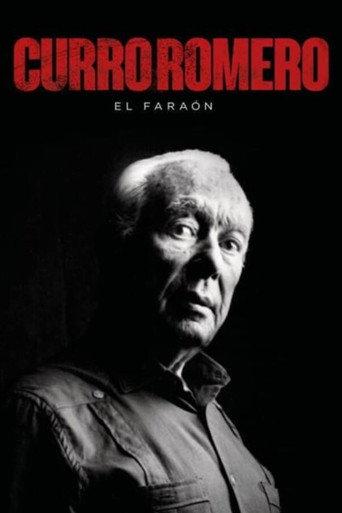 Curro Romero, El Faraón (2021) poster