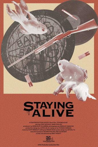 Staying Alive () poster