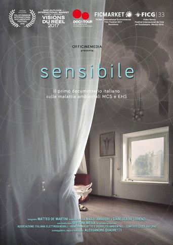 Sensitive (2018) poster