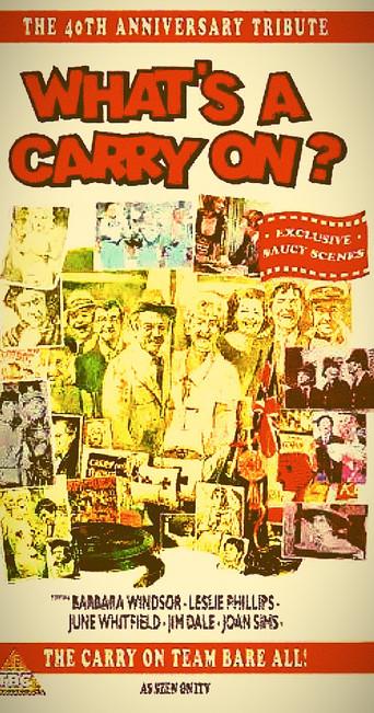 What's a Carry On? (1998) poster