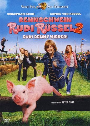 Rudy: The Return of the Racing Pig (2007) poster