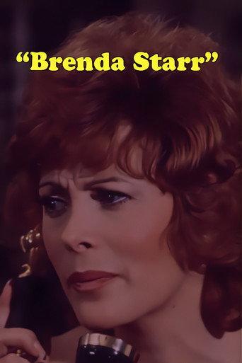 Brenda Starr (1976) poster