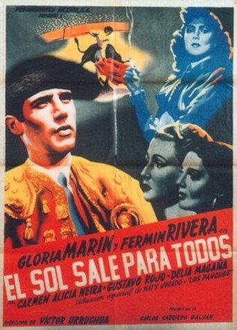 El sol sale para todos (1950) poster