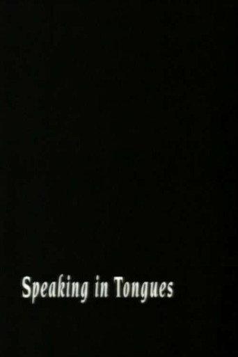 Speaking In Tongues (1994) poster
