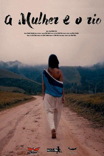 The woman and the river (2019) poster