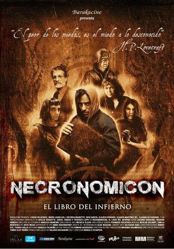 Necronomicon – The Book of Hell (2018) poster