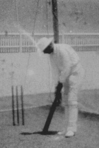 Prince Ranjitsinhji Practising Batting in the Nets (1897) poster