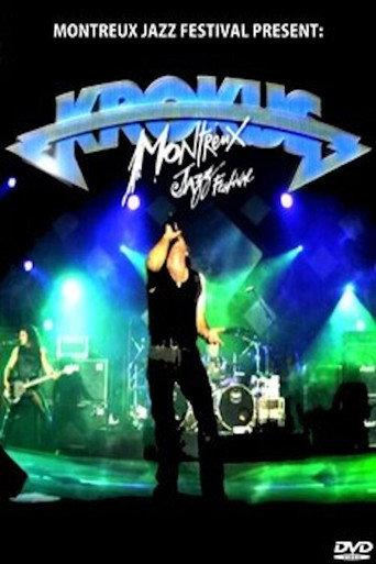 Krokus Live at Montreaux Jazz Festival (2004) poster