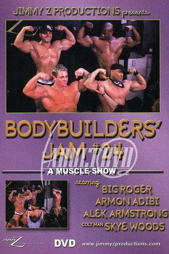 Bodybuilders' Jam 24 (2008) poster