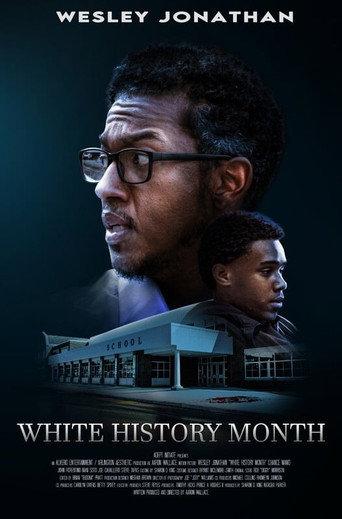 White History Month () poster