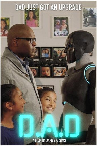 D.A.D. (2022) poster