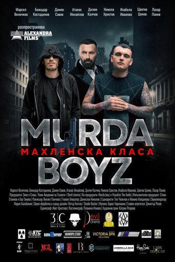 Murda Boyz - Mahlenska Klasa (2023) poster