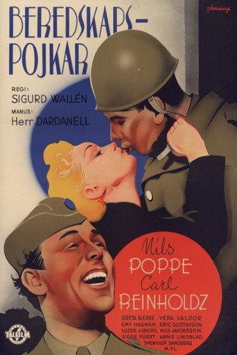 Beredskapspojkar (1940) poster