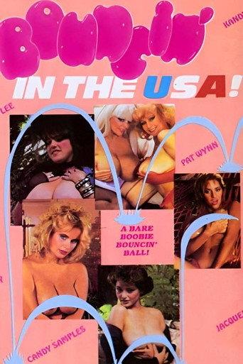 Bouncin' in the U.S.A. (1986) poster