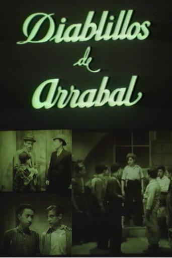 Diablillos de arrabal (1940) poster