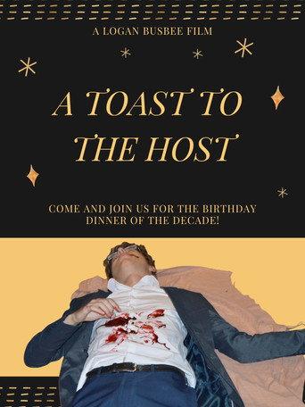 A Toast to the Host (2023) poster