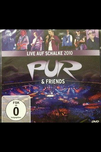 Pur & Friends: Live auf Schalke 2010 () poster