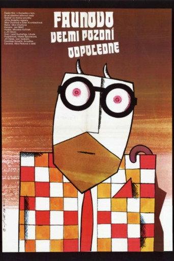 The Very Late Afternoon of a Faun (1984) poster