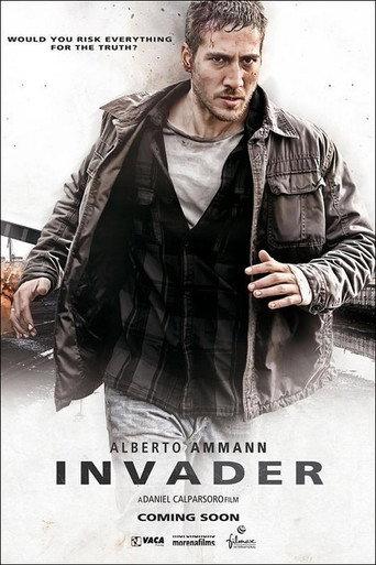 Invader (2012) poster
