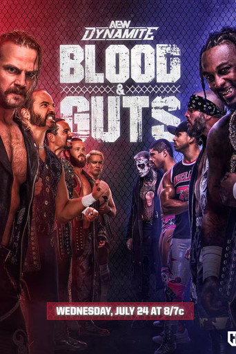 AEW Blood & Guts 2024 (2024) poster