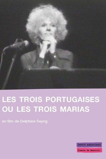 Les trois portugaises (1974) poster
