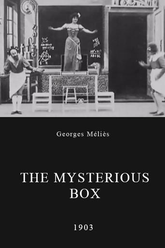 The Mysterious Box (1903) poster