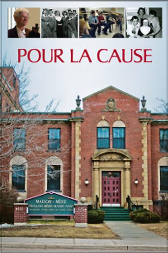 Pour la cause (2010) poster