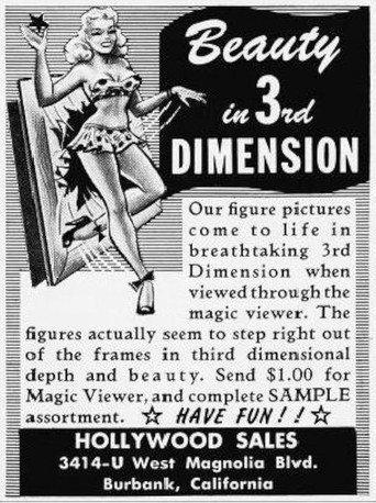 Beauty in 3rd Dimension (1951) poster