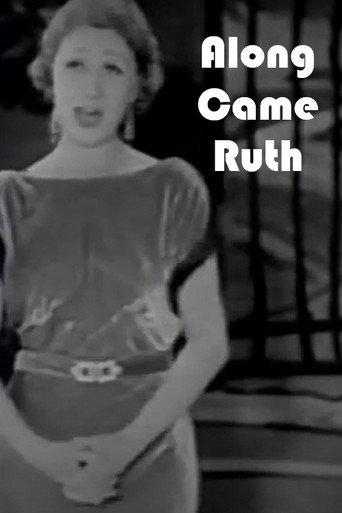 Along Came Ruth (1933) poster