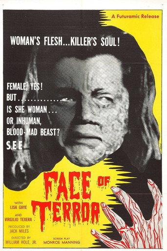 Face of Terror (1962) poster