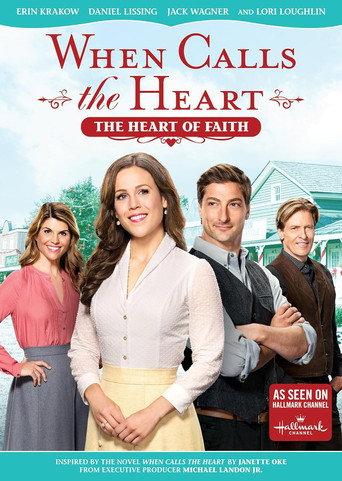 When Calls The Heart: The Heart Of Faith (2017) poster