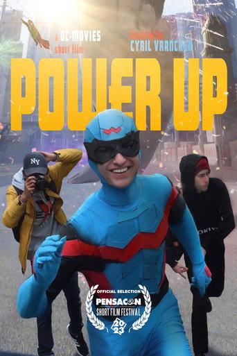 Power Up (2023) poster