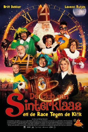 De Club Van Sinterklaas: De Race Tegen De Klok (2022) poster
