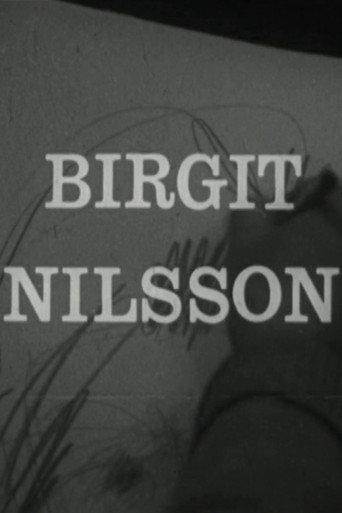 Birgit Nilsson: Glimtar från sångerskans verksamhet (1970) poster