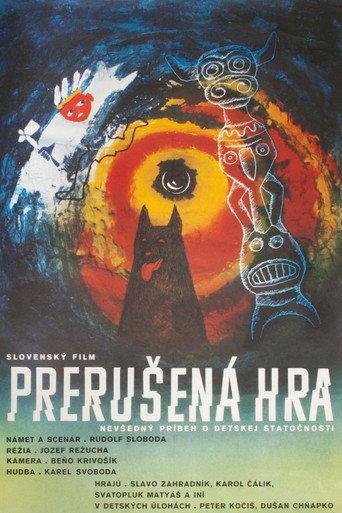 A Suspended Game (1980) poster