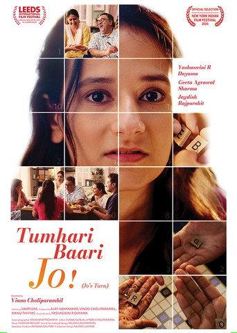 Jo's Turn (2025) poster