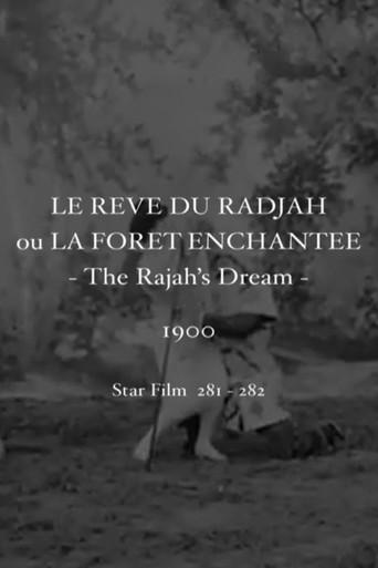 The Rajah's Dream or The Bewitched Wood (1900) poster