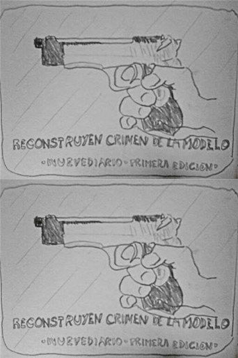 Reconstruyen crimen de la modelo (1990) poster