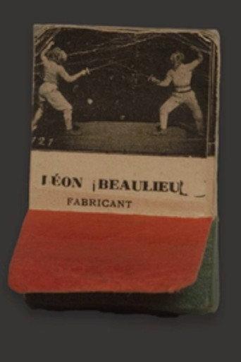 Fencing at the Joinville School (1897) poster