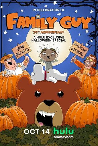 Family Guy: Peter, Peter Pumpkin Cheater (2025) poster